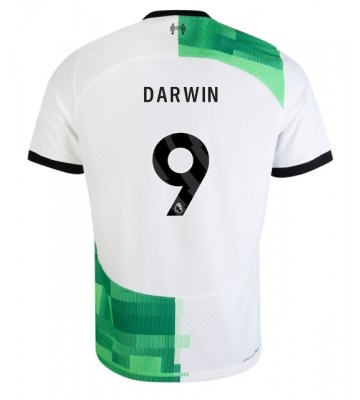 Maillot de foot Liverpool Darwin Nunez #9 Extérieur 2023-24 Manches Courte